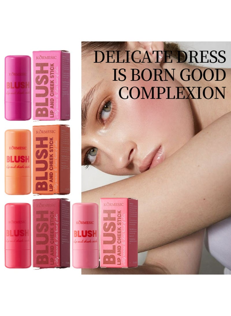 كيرميسيك 4 أقلام أحمر خدود هلامية - Image 1