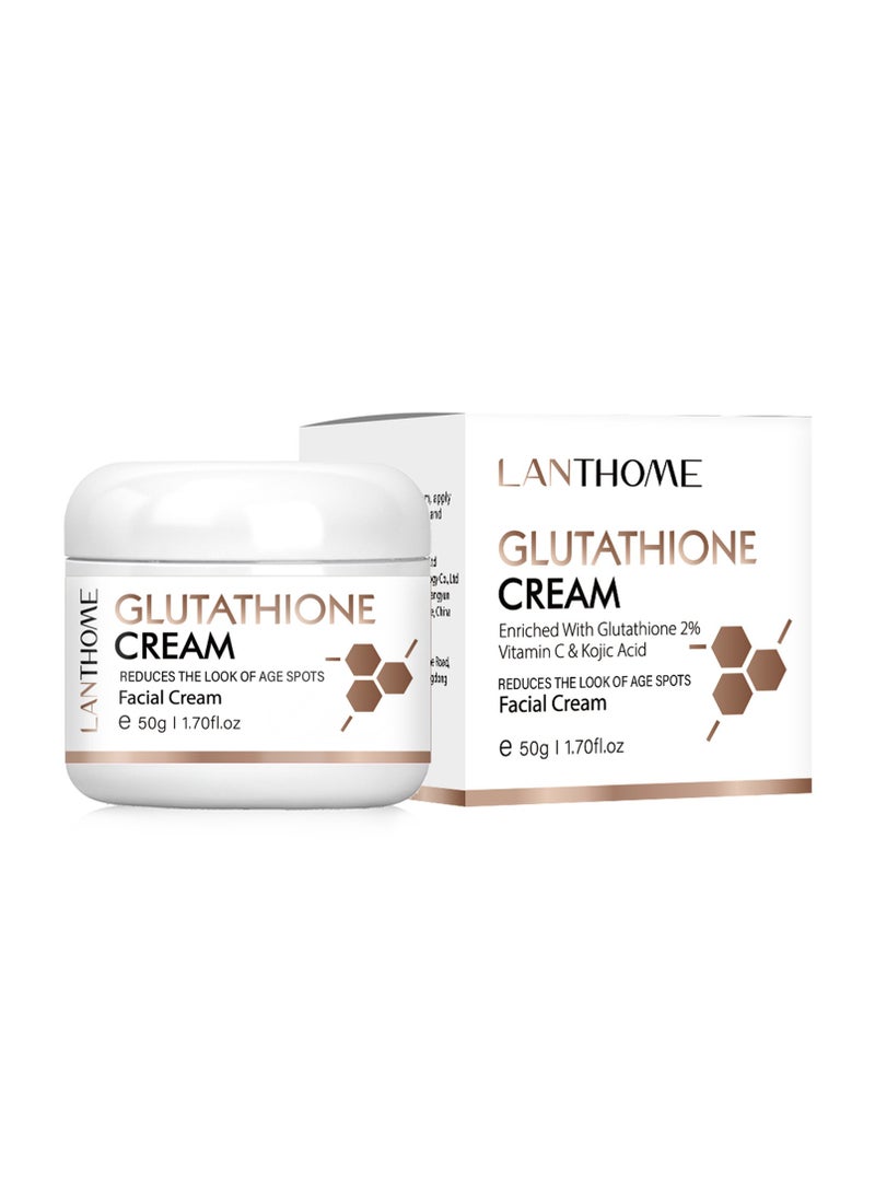 Lanthome lanthome glutathione face cream 50g  - Image 1