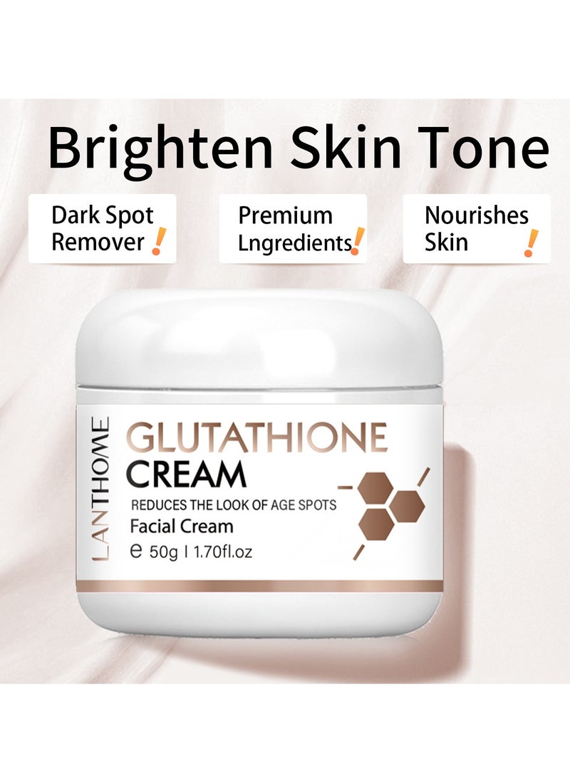 Lanthome lanthome glutathione face cream 50g  - Image 2