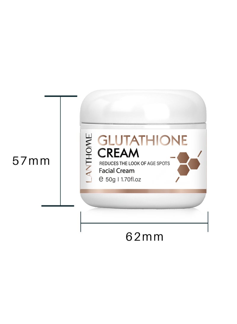 Lanthome lanthome glutathione face cream 50g  - Image 3
