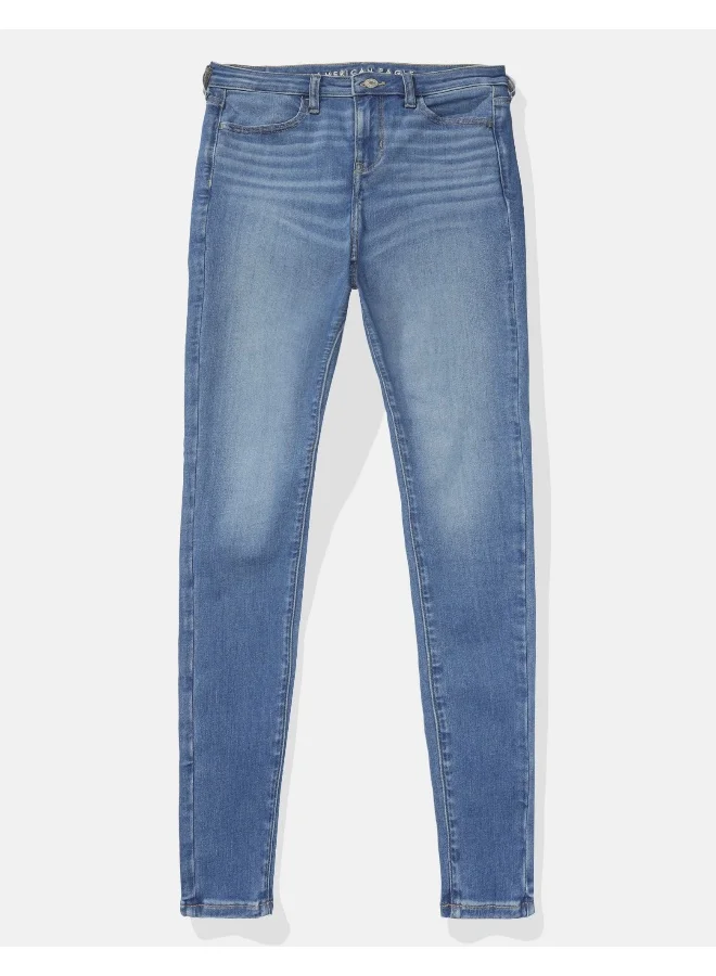 American Eagle High Waist Distressed Jeggings