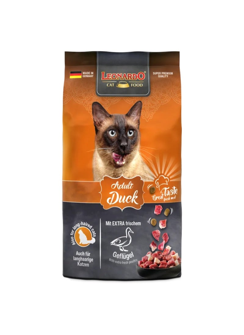 Leonardo Leonardo Adult Cat Duck 300g 
