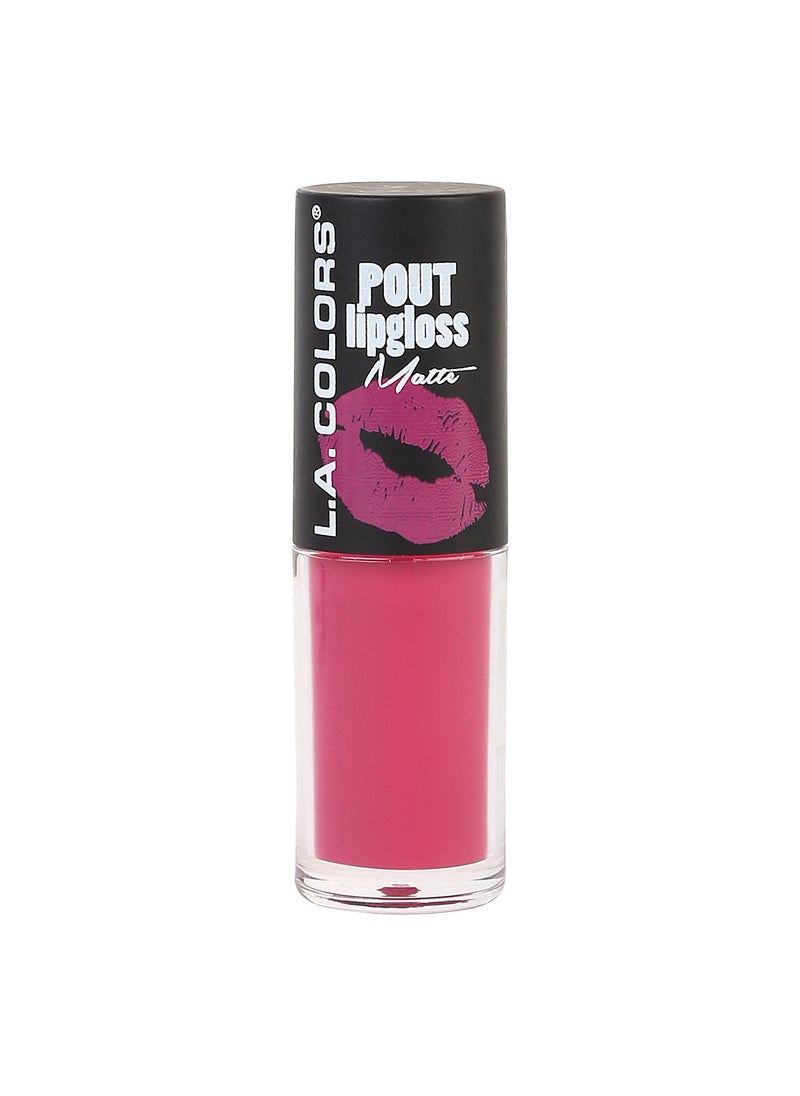 L.A. Colors L.A. COLORS Pout Matte Lipgloss, Sweet Lips CLG634 