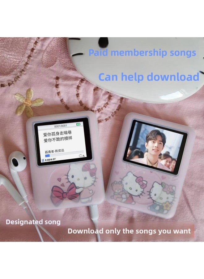 MP3 Player - Bluetooth MP3 Player for Students - Black fourth generation, 20gb - Portable Music Player, English Learning Dictionary, Walkman, Wireless Study, Mp4 Support, Exam Listening - Image 2