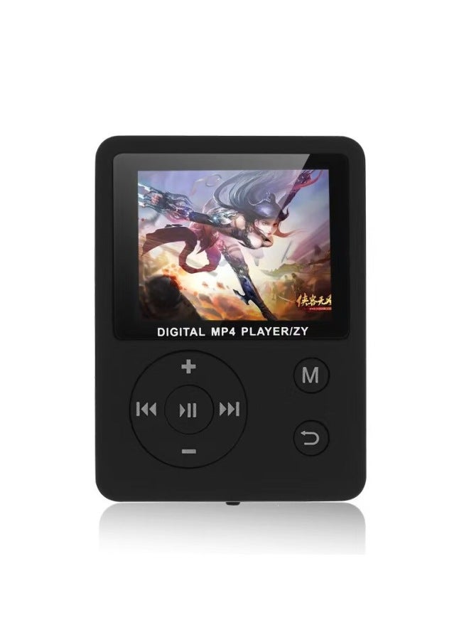 MP3 Player - Bluetooth MP3 Player for Students - Black fourth generation, 20gb - Portable Music Player, English Learning Dictionary, Walkman, Wireless Study, Mp4 Support, Exam Listening - Image 1