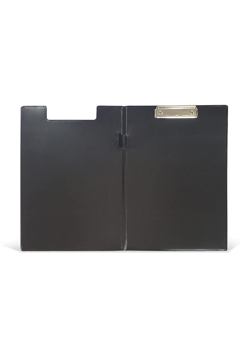 Maxi 6-Piece Double Clip Board Black Colour  - Image 2