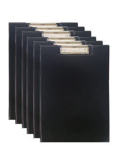 Maxi 6-Piece Double Clip Board Black Colour  - Image 1