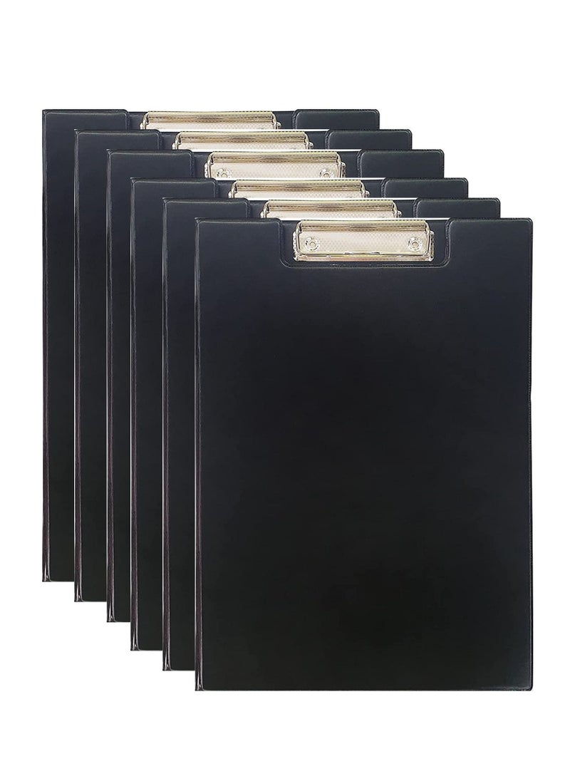 Maxi 6-Piece Double Clip Board Black Colour  - Image 1