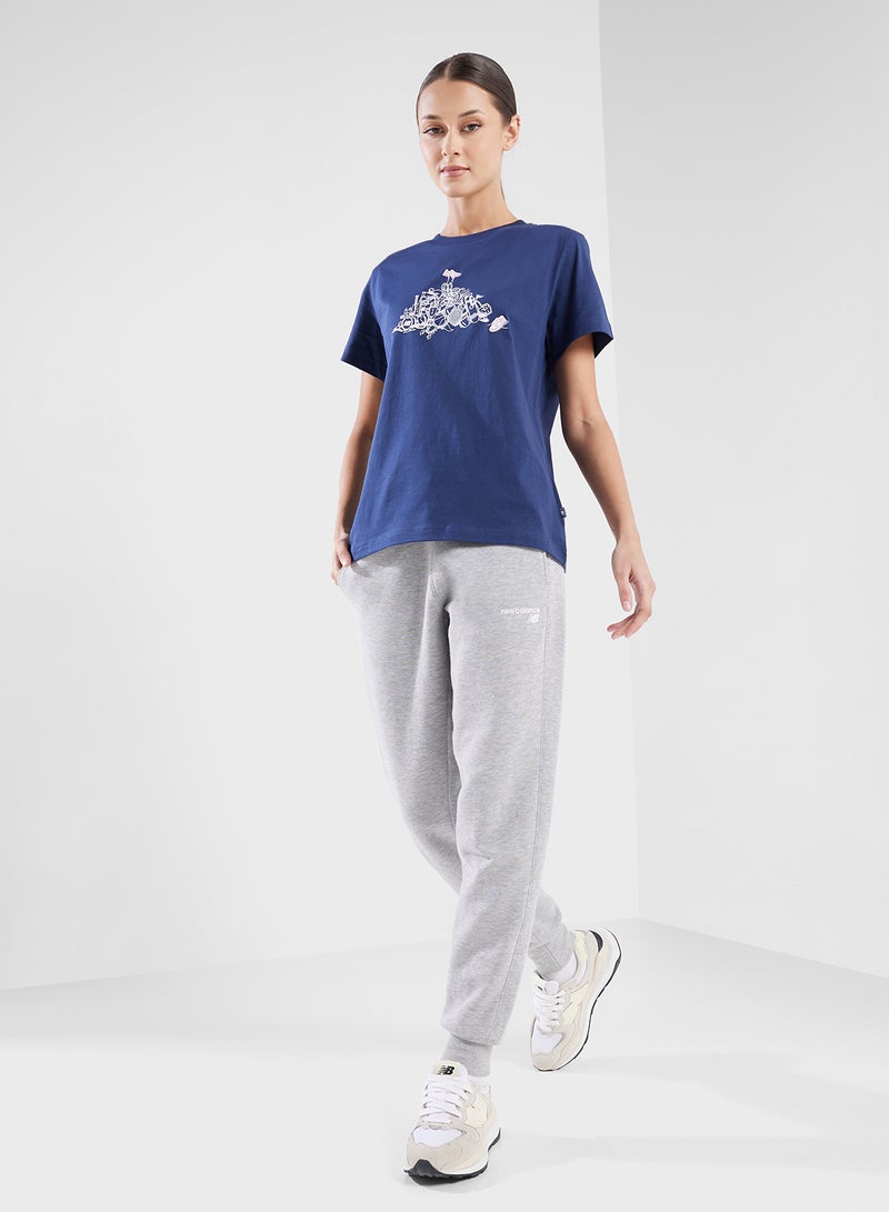 New Balance Athletics Pile T-Shirt - Image 4