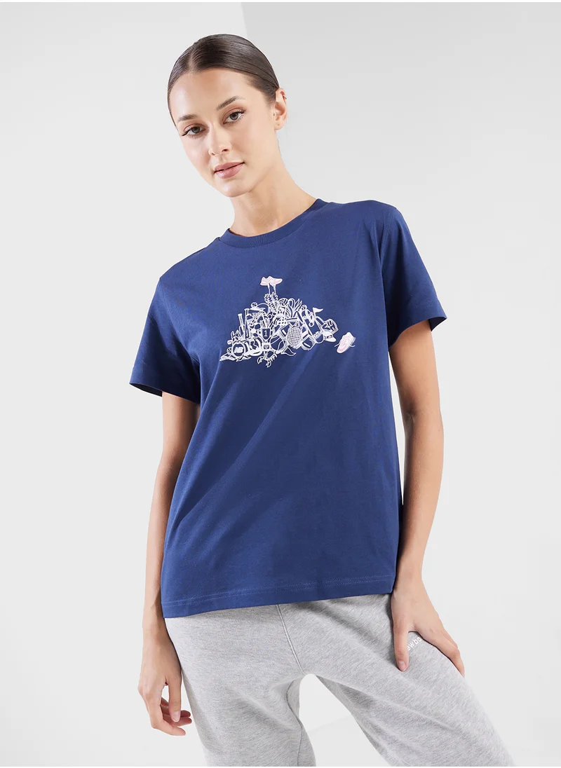 نيو بالانس Athletics Pile T-Shirt