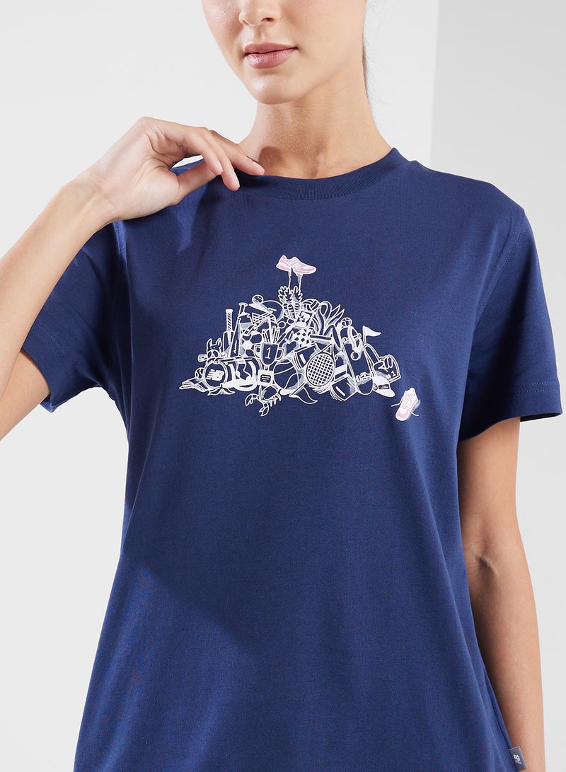 New Balance Athletics Pile T-Shirt - Image 3