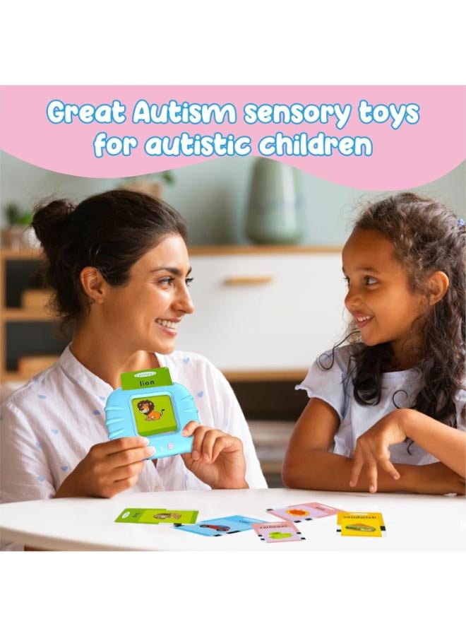 Zain QuTZ Toddler Toys for 2 3 4 5 Year Old Boys and Girls, Autism Sensory Toys for Autistic Children, Learning Montessori Toys for 2 Year Old, Speech Therapy Toys, 224 Sight Words Talking Flash Cards - Image 5
