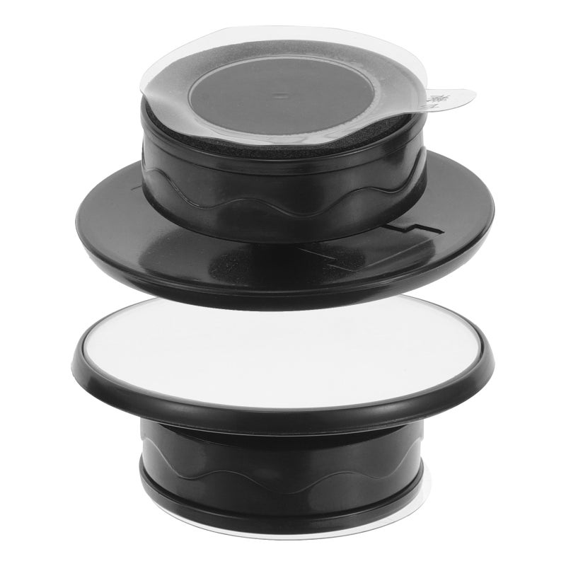 2pcs Blind Spot Mirror Round Glass Convex Rear View Mirrors Exterior Accessories with Adjustable Cup for Car SUV and Trucks - Image 4
