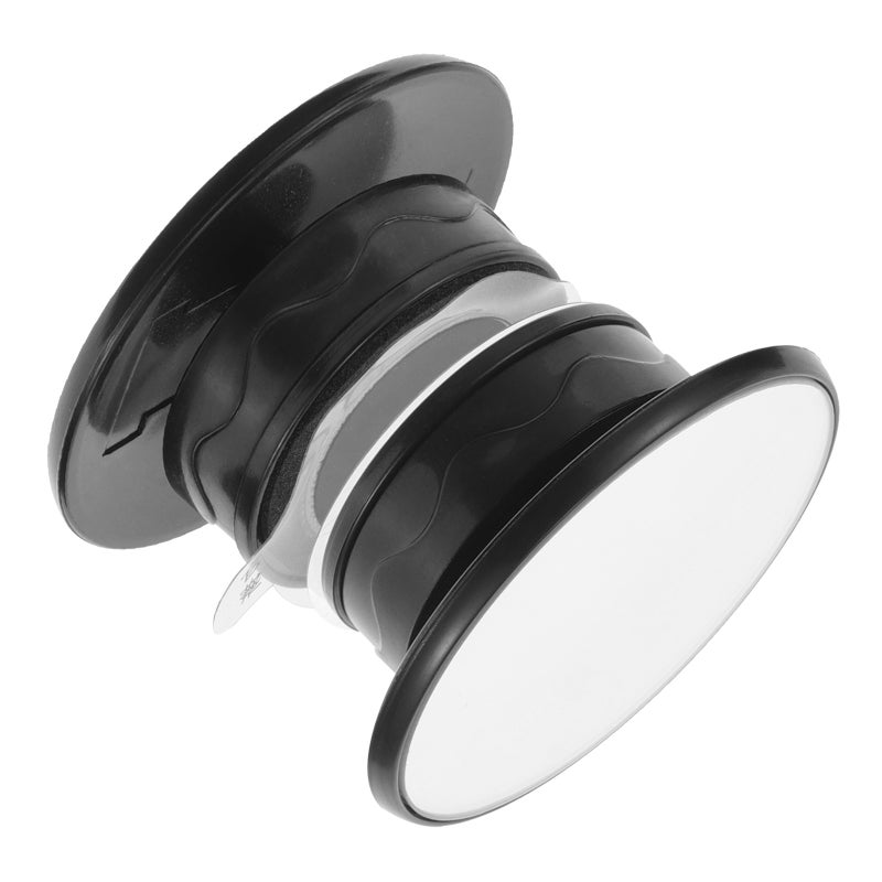 2pcs Blind Spot Mirror Round Glass Convex Rear View Mirrors Exterior Accessories with Adjustable Cup for Car SUV and Trucks - Image 3