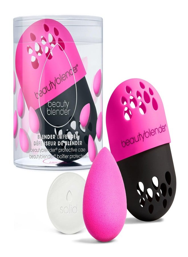 Beautyblender® | Discovery Kit - Makeup Sponge & Makeup Sponge Cleaner, Portable Protection Case, Professional Blending Application, Vegan & Cruelty Free, Made in the USA - Image 3