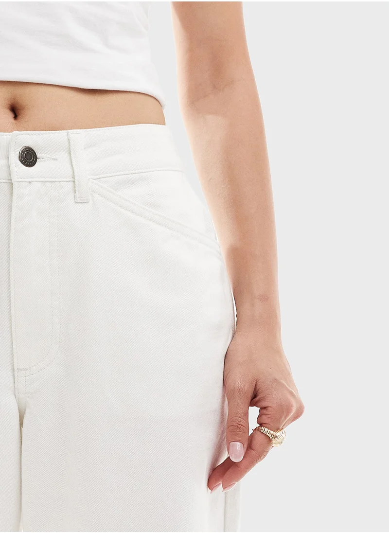 ريكلايمد فينتدج High Waist Baggy Jeans