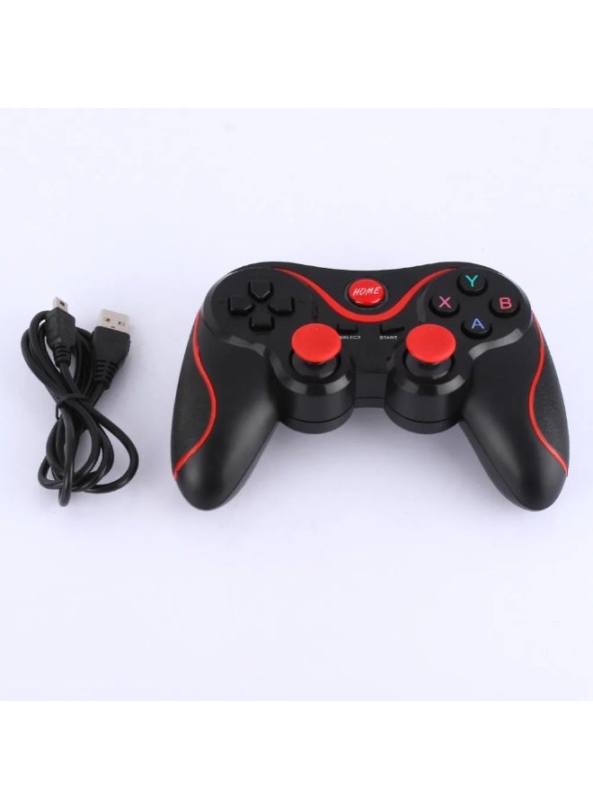 X3 Wireless Gaming Controller for Mobile Phones – Universal Gamepad with Dual Vibration, 400mAh Battery, and Ergonomic Joystick Design - Image 2