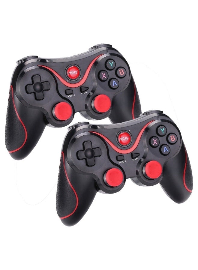 X3 Wireless Gaming Controller for Mobile Phones – Universal Gamepad with Dual Vibration, 400mAh Battery, and Ergonomic Joystick Design - Image 5