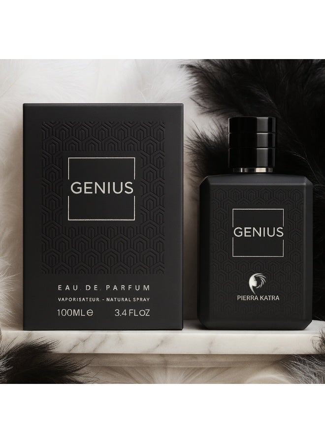 Pierra Katra Genius Eau De Parfum -100 ml - Image 1
