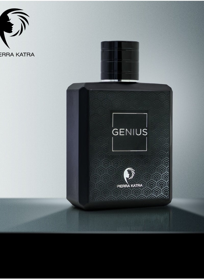 Pierra Katra Genius Eau De Parfum -100 ml  - Image 2