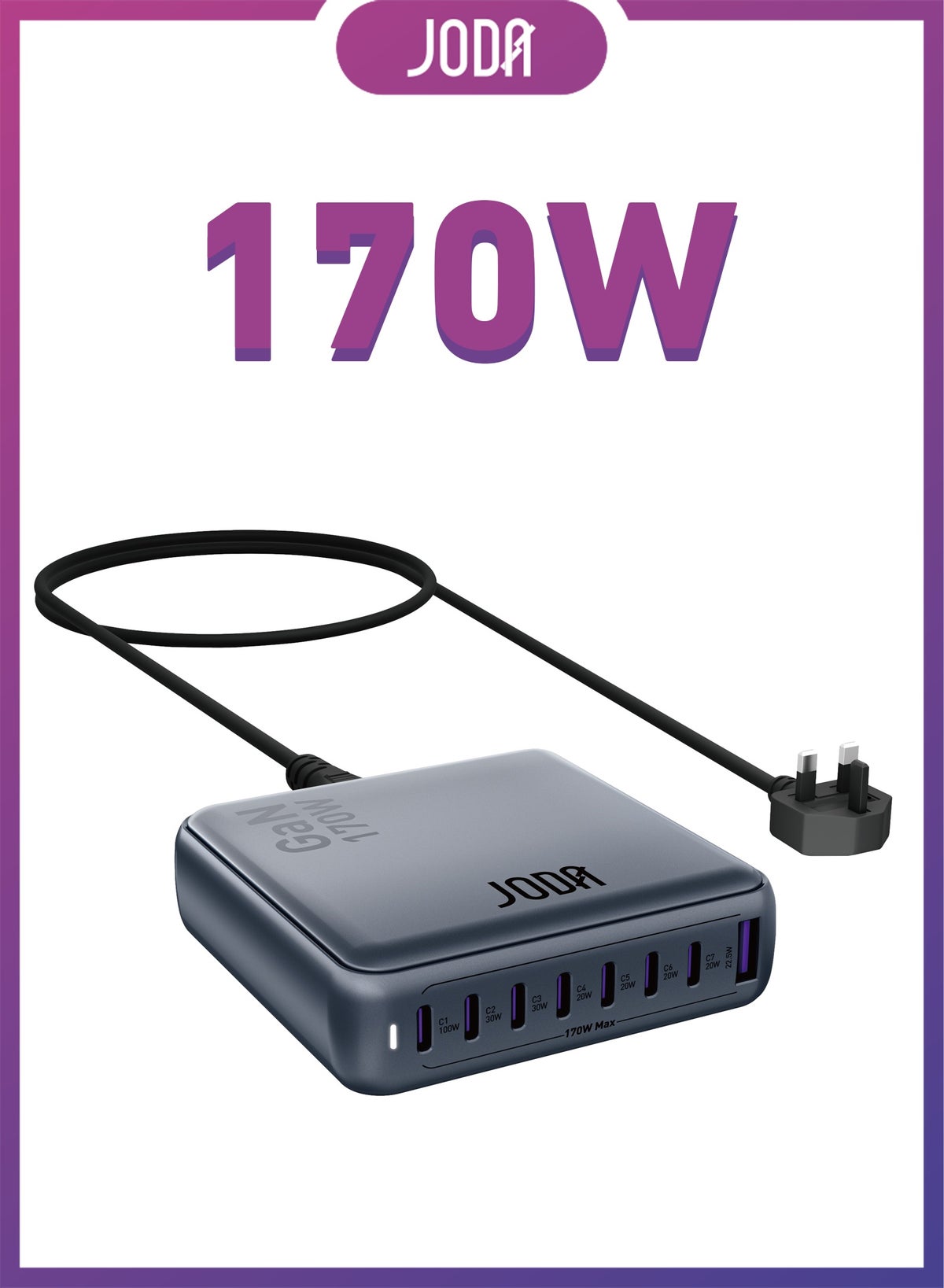 joda Joda Voltix Gan Fast Desktop Charger wired ZB689759000A37336B69AZ