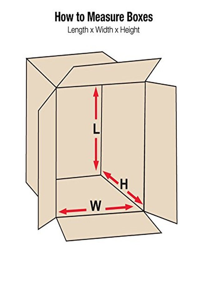 Aviditi 954 Corrugated Cardboard Box 9" L x 5" W x 4" H, Kraft, for Shipping, Packing and Moving (Pack of 25) - Image 2