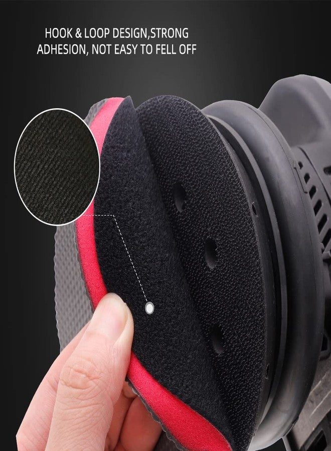 SPTA CHMLP5MA 5 Inch Mid Grade Synthetic Clay Bar Pad - 1Pc Handle Grip Pad and Applicator for DA and Rotary Polisher - Auto Detailing - Image 4