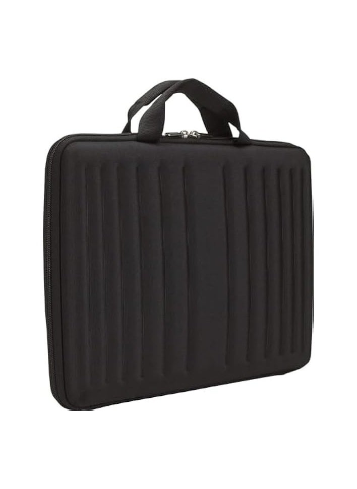CASE LOGIC Case Logic 13.3" Molded Laptop Sleeve (Qns-113-Black), One-Size  - Image 3