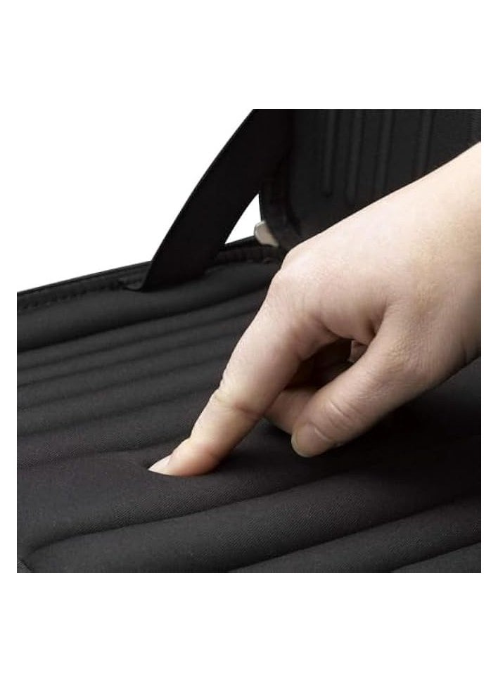 CASE LOGIC Case Logic 13.3" Molded Laptop Sleeve (Qns-113-Black), One-Size  - Image 5
