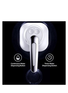 Smartwattz Foldable Automatic USB Rechargeable Portable Water Bottle Dispenser Pump for 3-5 Gallon  - Image 2