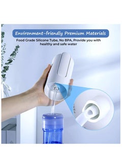 Smartwattz Foldable Automatic USB Rechargeable Portable Water Bottle Dispenser Pump for 3-5 Gallon  - Image 3