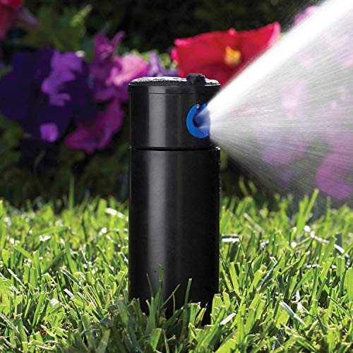 Hunter Industries Hunter PGP-ADJ 3/4" Rotor Sprinkler Head, Adjustable 40°–360° Arc, Gear Drive, 4" Pop Up Sprinkler, Lawn Irrigation Head with Preinstalled 3.0 GPM Nozzle, 2 Pack - Image 3