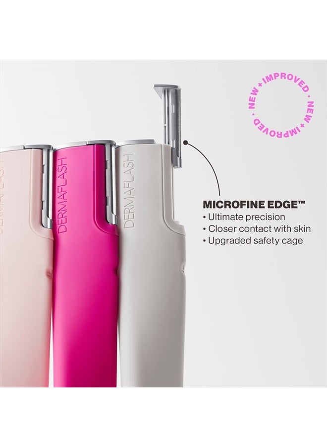 DERMAFLASH ESSENTIALS Dermaplaning Replenishment Kit for Women (12 Week Supply) - Image 3