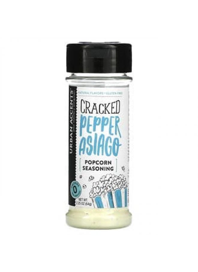 URBAN ACCENTS Urban Accents, Popcorn Seasoning, Cracked Pepper Asiago, 2.25 oz (64 g)  - Image 2