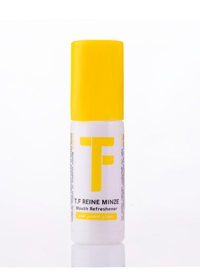 T.F REINE MINZE Fresh Breath Mouth Spray with Lemon- 25ml - Image 1