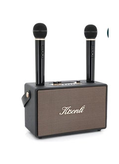 Kisonli Wireless Speaker With 2 Microphone - pzsku/ZB689B7DB0E030C1D8FD9Z/45/_/1729178285/6e15773a-034e-41bf-8916-a931d3ec52f5