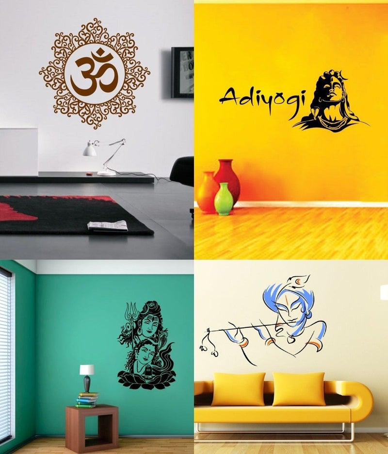 Eja Art شيف بارواتي أدييوغي بانسيدهار مصمم أوم - Image 1