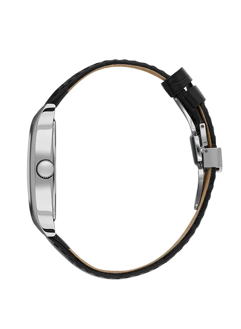 SANTA BARBARA POLO & RACQUET CLUB Santa Barbara Polo & Racquet Club - Noble Men's Watch | Leather Band with Steel Case | Analog | Square Dial | Mineral Glass | Japanese Quartz | Water Resistance 50 Meters