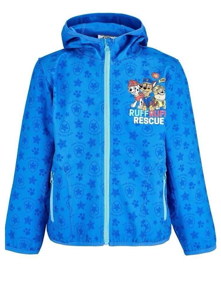 نيكلوديون باو باترول جاكيت باو باترول سوفت شيل للأولاد من كيدز تي في - Image 1