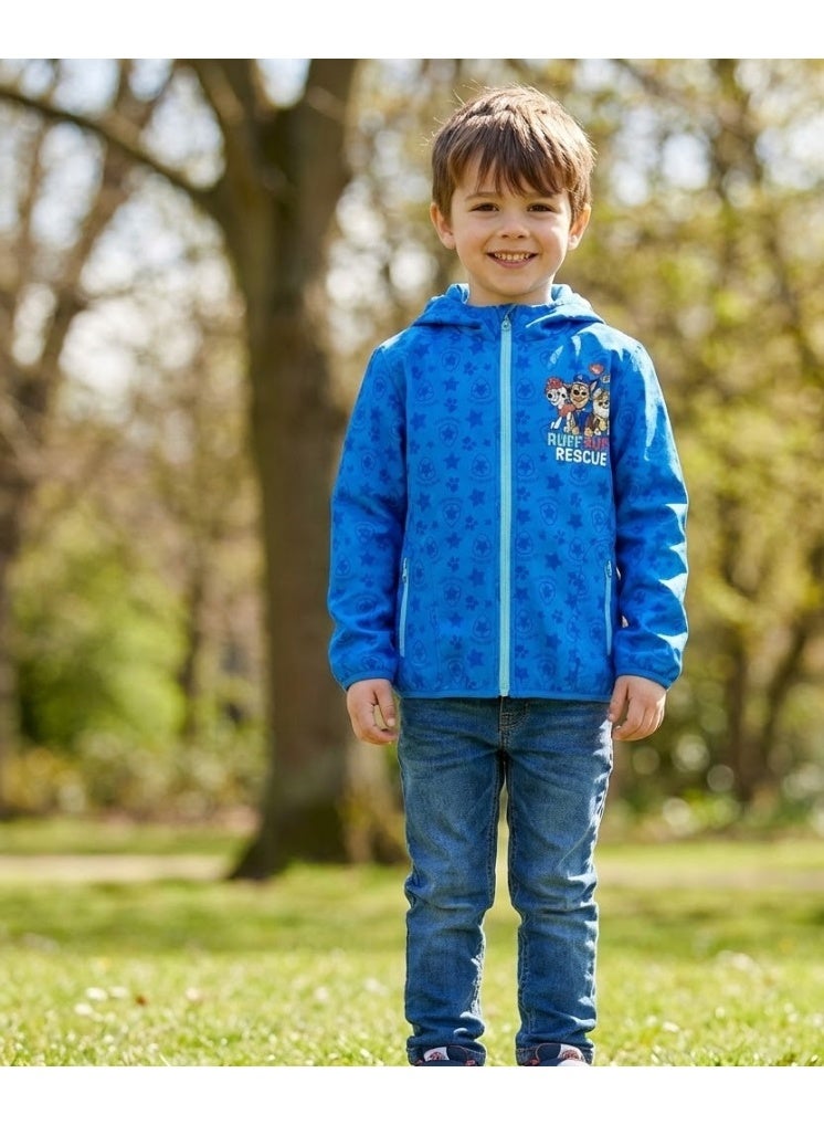 نيكلوديون باو باترول جاكيت باو باترول سوفت شيل للأولاد من كيدز تي في - Image 4