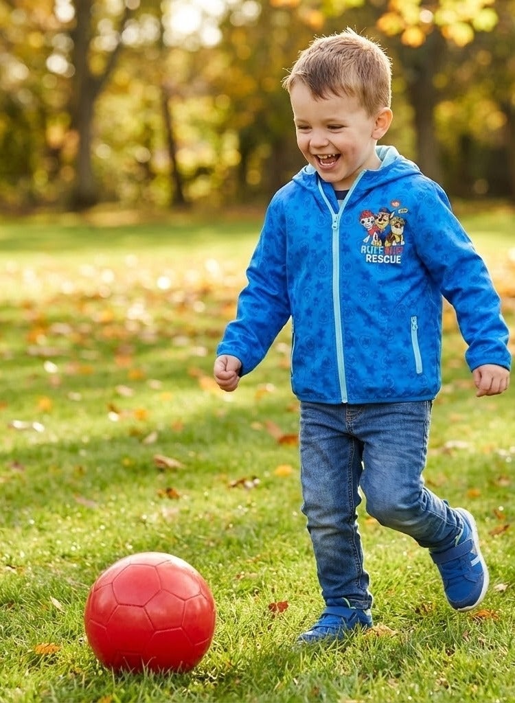 نيكلوديون باو باترول جاكيت باو باترول سوفت شيل للأولاد من كيدز تي في - Image 5