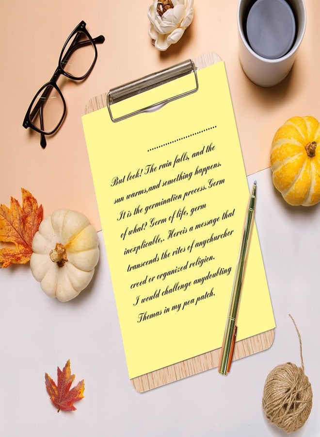 WritePads Veritas Colored Copy Paper,Multi-Purpose paper,Colored Printer Paper 8.5” x 11”, 20 lb / 90 GSM, Canary 200 Sheets (1 Reams)，Made in USA - Image 3