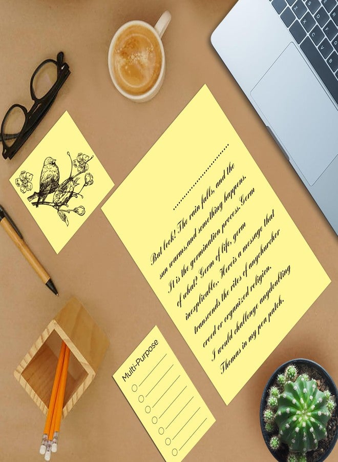 WritePads Veritas Colored Copy Paper,Multi-Purpose paper,Colored Printer Paper 8.5” x 11”, 20 lb / 90 GSM, Canary 200 Sheets (1 Reams)，Made in USA - Image 4