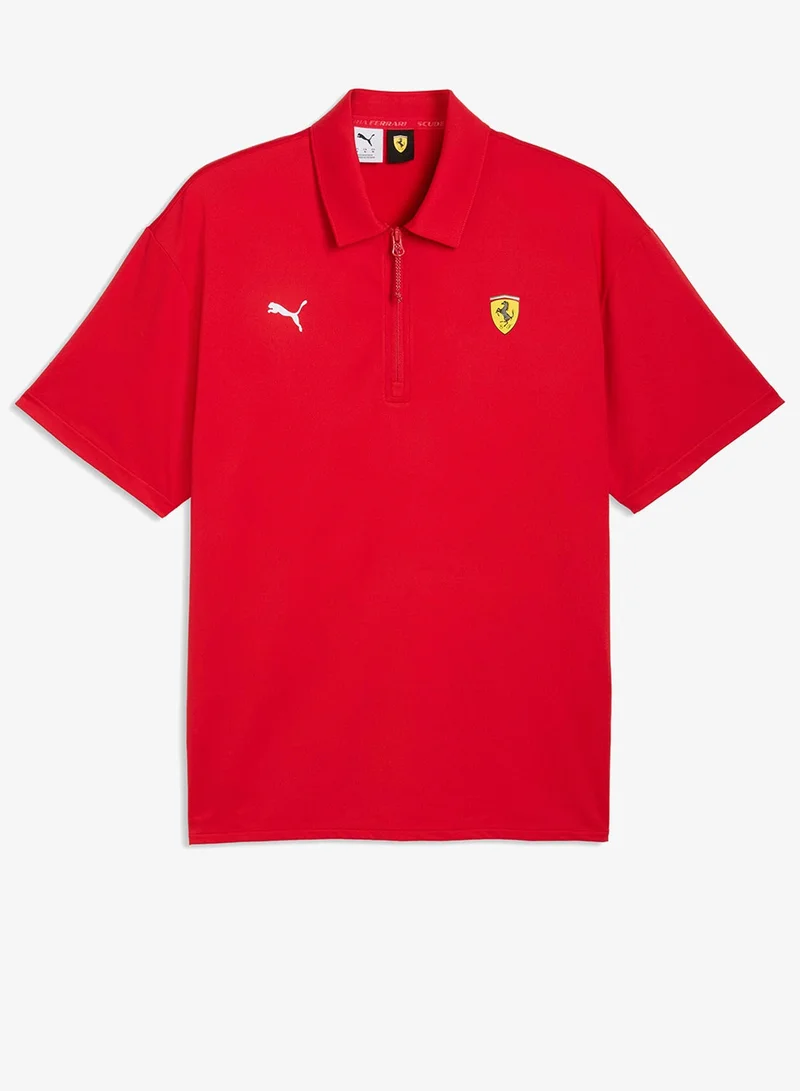 PUMA  Ferrari Cloudspun Polo for Men | Best Price UAE