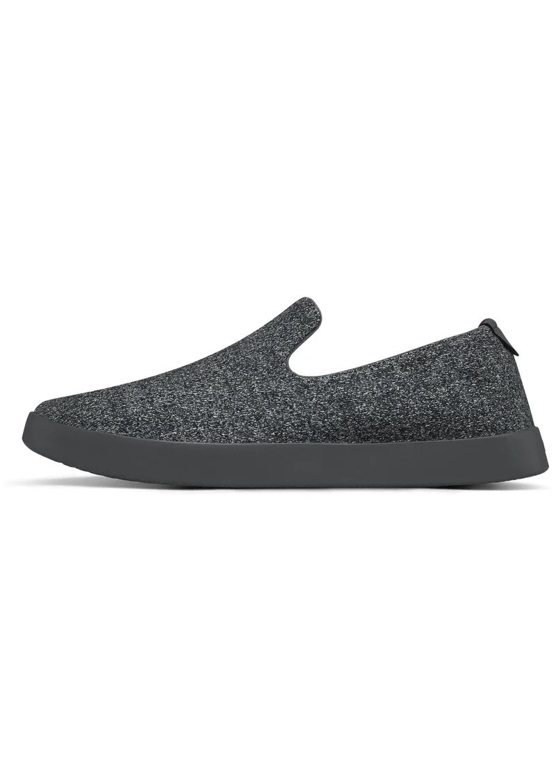 اول بيردز Men's Wool Loungers - Natural Grey (Dark Grey Sole)