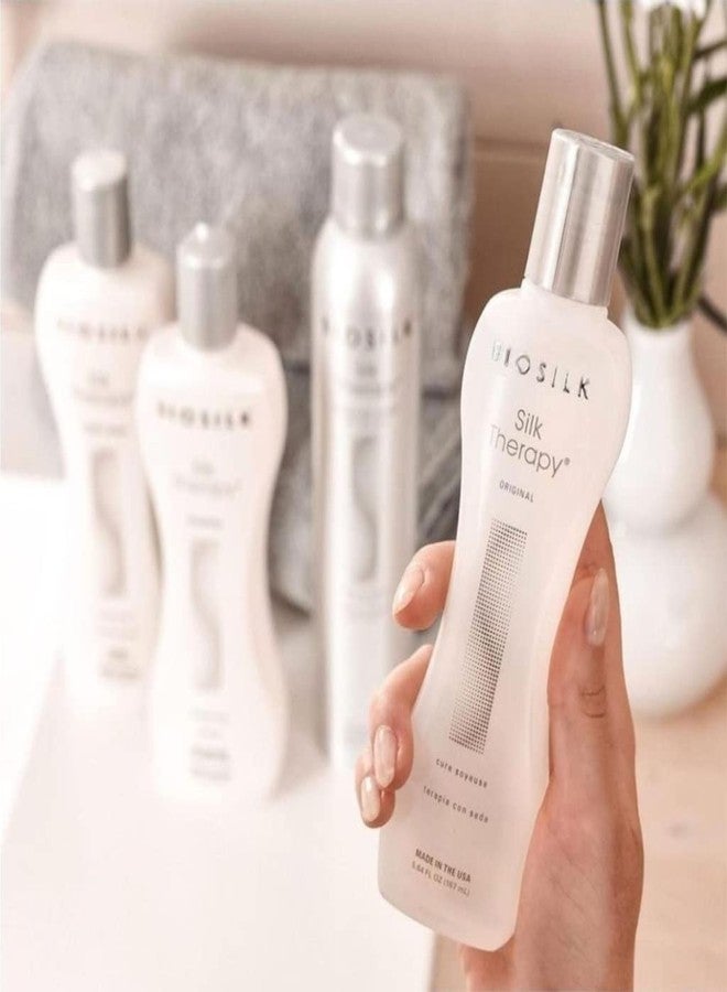 BIOSILK سيروم علاج الحرير من بايوسيلك للجنسين - 5.64 أونصة سيروم - Image 3