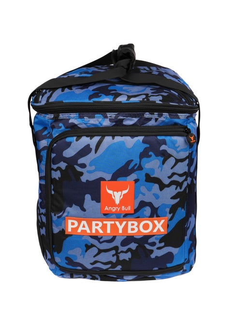 Speaker Bag Safety Carrying Storage Case with Shoulder and Handy Strap Travel Bag for JBL Encore Essential - ARMY H