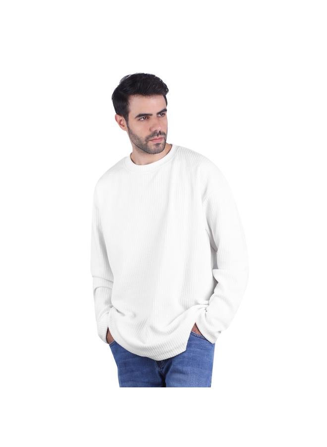 Coup Mens - Fashionable Sweatshirt With Long Sleeves - Image 2