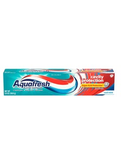 Aquafresh Aquafresh Cavity Protection Fluoride Toothpaste, Cool Mint, 5.6 ounce  - Image 1