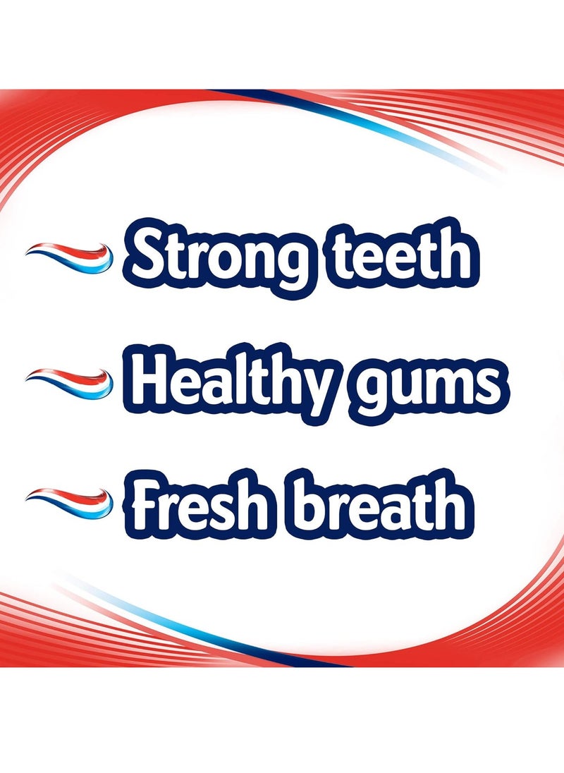 Aquafresh Aquafresh Cavity Protection Fluoride Toothpaste, Cool Mint, 5.6 ounce  - Image 2